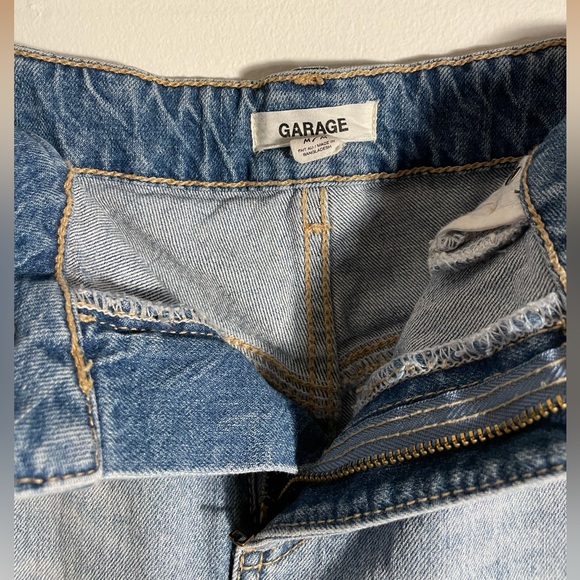Garage denim skirt - Picture 4 of 4